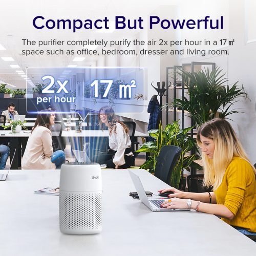 Levoit Core Mini Aromatherapy Air Purifier CoreMini-AAPWH - BrightVivo