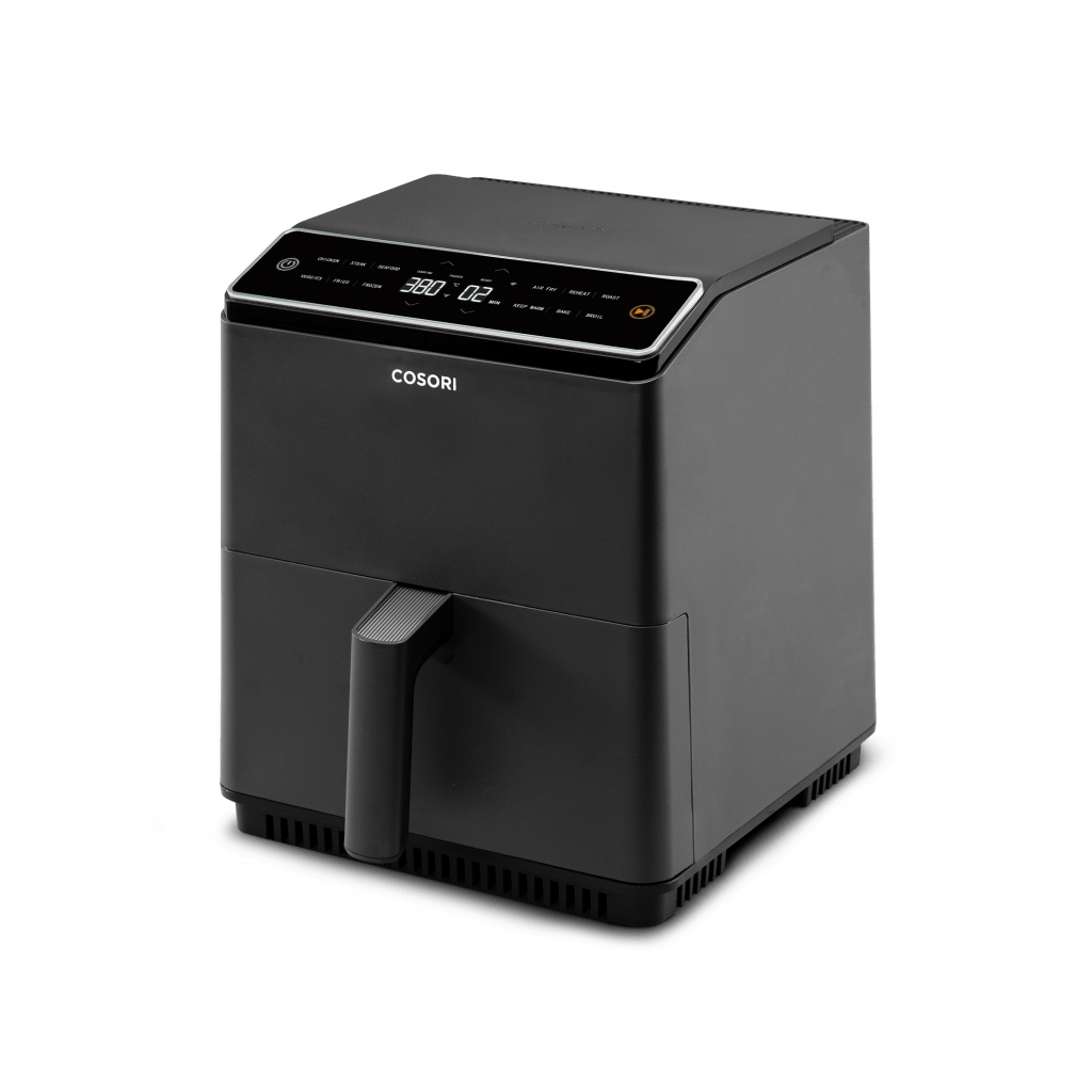 COSORI CAFP583S Dual Blaze™ 6.4L Large Smart Air Fryer Grey UK (CAF