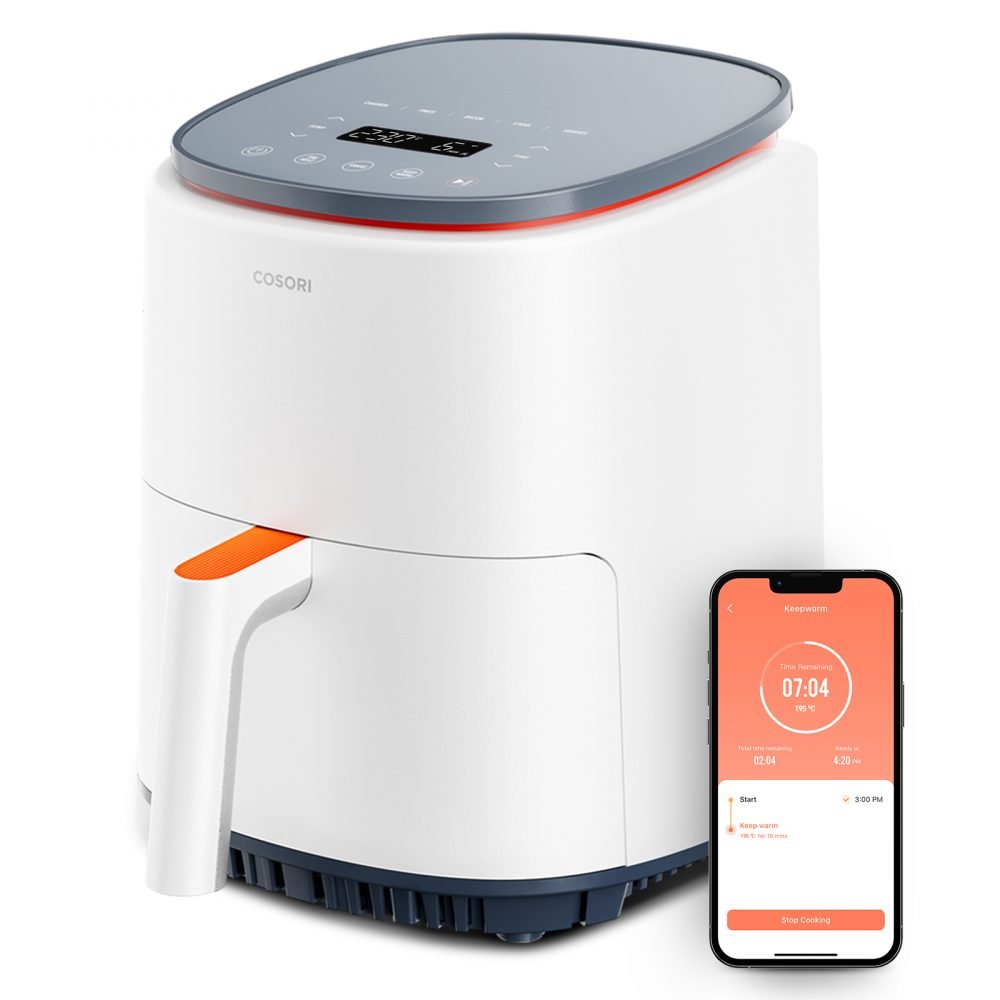 COSORI CAFLI401S Lite 3.8L Smart Air Fryer BrightVivo