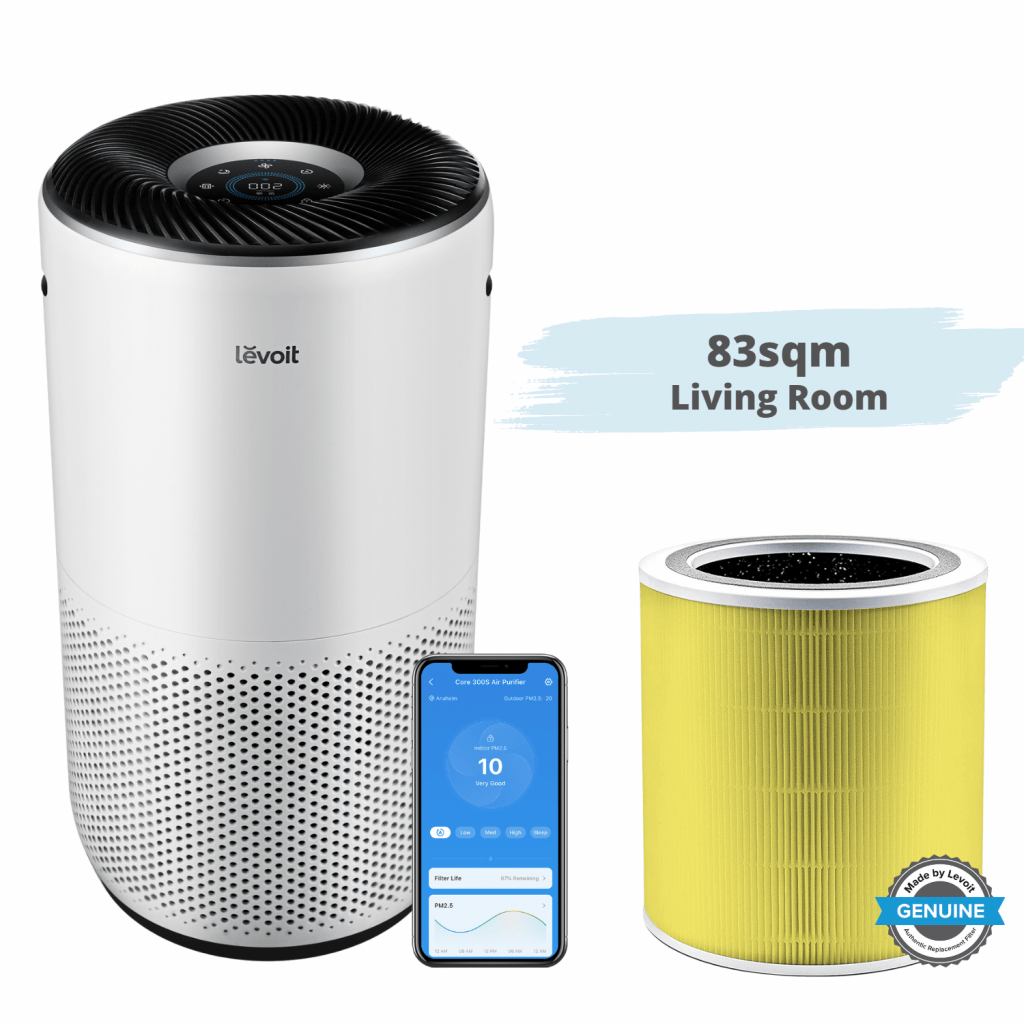 Levoit Core Mini Aromatherapy Air Purifier CoreMini-AAPWH - BrightVivo